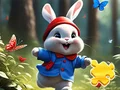 Jigsaw Puzzle: Running Rabbit — free online game