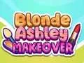 Blonde Ashley Makeover — free online game