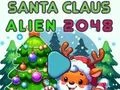 Santa Claus Alien 2048 — jogo online grátis