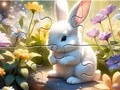 Jigsaw Puzzle: Sunny Forest Rabbit — free online game