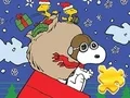 Jigsaw Puzzle: Snoopy Christmas Deliver — free online game