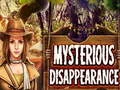 Игра Mysterious Disappearance онлајн