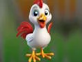 White Rooster Rescue — free online game