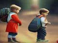 Back To School Jigsaw Picture Puzzle — free online game