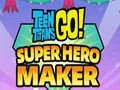 Teen Titans Go  Super Hero Maker — free online game