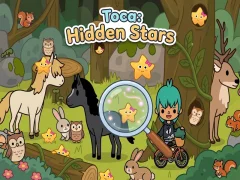 Toca: Hidden Stars – tasuta veebimäng
