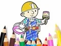 Coloring Book: Whitewasher — free online game