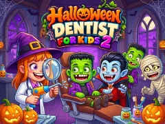Halloween Dentist For Kids 2 — δωρεάν online παιχνίδι