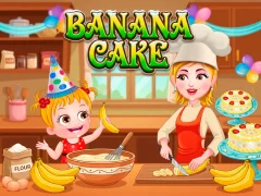 Banana Cake — free online game