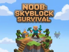Noob: Skyblock Survival — free online game