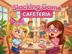 Slacking game Cafeteria — لعبة مجانية اون لاين