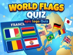 Trò chơi World Flags Quiz epic logo Quiz trực tuyến