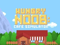 Hungry Noob Cafe Simulator — free online game