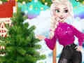 Frozen Christmas: Extreme House Makeover — free online game