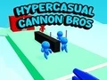 Hypercasual Cannon Bros — free online game