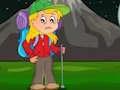 Help The Trekking Girl — free online game