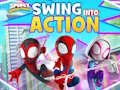 Spidey and his Amazing Friends: Swing Into Action! — free online game