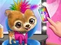  Rock Star Animal Hair Salon — free online game