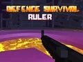 Defence Survival Ruler — free online game