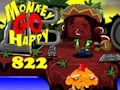 Monkey Go Happy Stage 822 — free online game