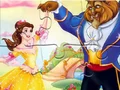 Jigsaw Puzzle: Beauty And The Beast — free online game