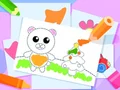 Toddler Drawing: Cute Pig — free online game