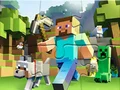 Jigsaw Puzzle: Minecrafter — free online game