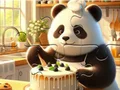 Gêm Jigsaw Puzzle: Panda Baker ar-lein