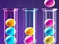 Ball Color Sort 3D — jogo online grátis