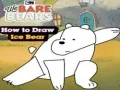 We Bare Bears How to Draw Ice Bear — free online game