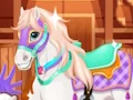 Blonde Sofia Equestrian — free online game