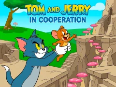 Tom And Jerry In Cooperation – gratis spill på nett