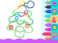 Toddler Drawing: Tree — free online game