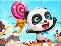 Игра Jigsaw Puzzle: Panda Candy World онлајн