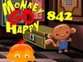 Monkey Go Happy Stage 842 — free online game