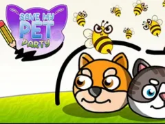 Save My Pet Party — free online game