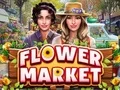 Flower Market — free online game