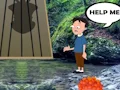 Trapped Boy Gets To Mom — free online game