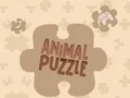 Игра Animal Puzzle онлајн