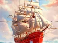 Spil Jigsaw Puzzle: White Sailing Boat online