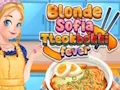 Blonde Sofia Tteokbokki Fever — free online game