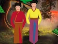 Find Missed Japanese Friend — free online game