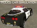 Police Car Simulator 2020 — free online game