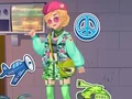 Teen Military Look — free online game
