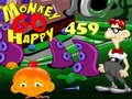 Monkey GO Happy Stage 459 — nemokamas žaidimas internete