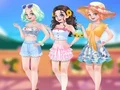 Girly Romantic Summer — free online game