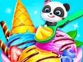 Baby Panda Ice Cream Truck — free online game