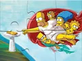 Jigsaw Puzzle: Creation Of Simpsons — joc online gratuit