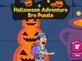 Halloween Adventure Bro Puzzle — free online game