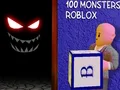 100 Monsters Roblox — free online game